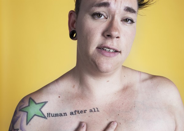 "Ensisijaisesti hakeuduin transpolille, kun halusin selvittää, olenko hullu vai mistä on kyse."
