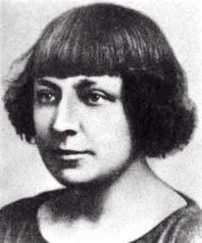 Marina_Tsvetajeva_nuori