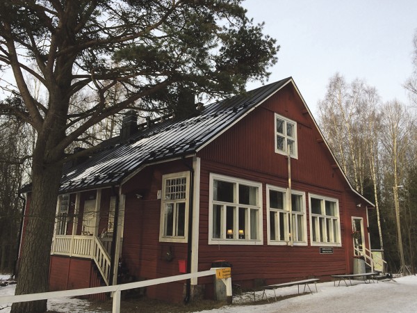 Maunulan maja.