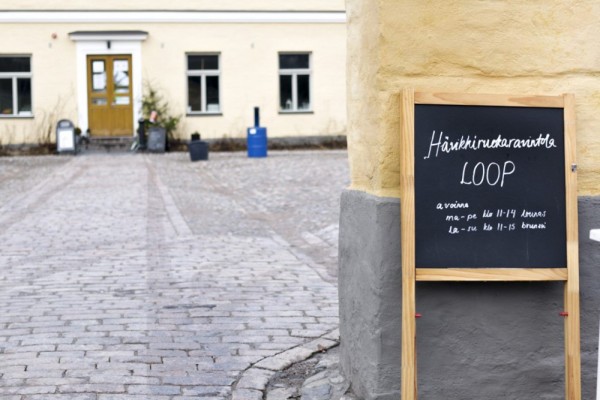 Hävikki- ja kiertotalousfestarit järjestetään tänä vuonna entisen Lapinlahden sairaalan alueella, jossa sijaitsee myös Hävikkiruokaravintola Loop.
