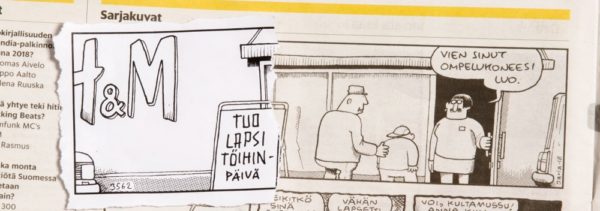 Fingerpori uutinen
