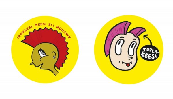 punk-kirja