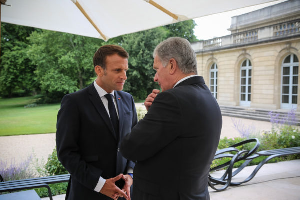Macron ja Niinistö_heinäkuu19