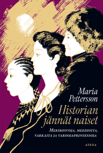 Historian jännät naiset kansikuva