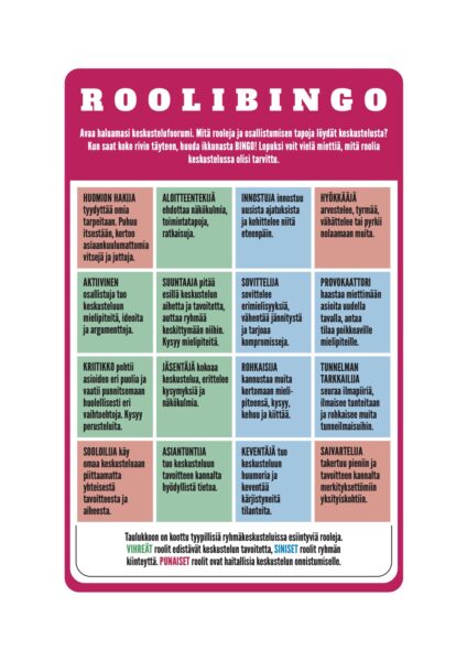 Roolibingo