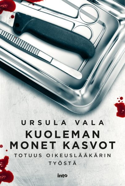 ursula-vala-kuoleman-monet-kasvot-into-kustannus-kirja