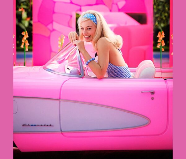 Barbie-Corvette