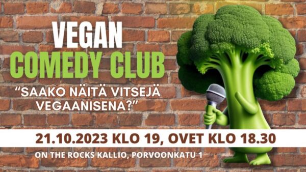 Vegan Comedy Club