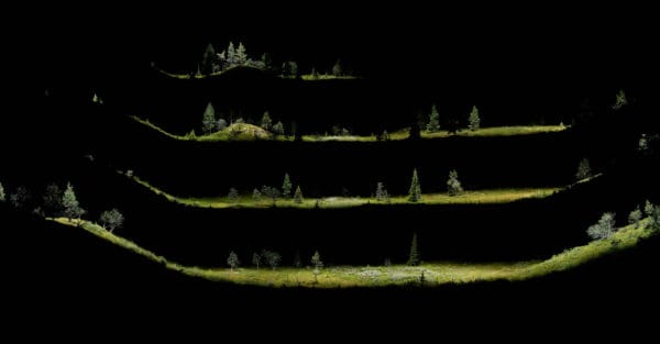 Knolls, Pallas Fell – Exploded view, 2016. Kuva Ilkka Halso S