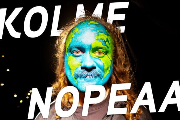 kolme nopeaa tiisu