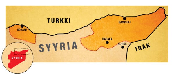 Rojava_kartta